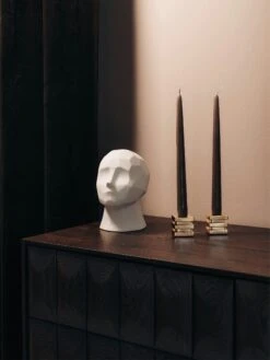 Cara Kerzenständer, Messing -Möbel Verkauf hilke collection cara kerzenstander 4