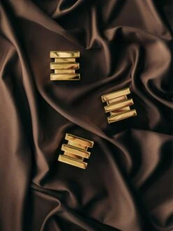 Cara Kerzenständer, Messing -Möbel Verkauf hilke collection cara kerzenstander 6