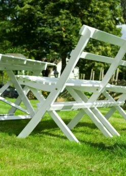 Torpet Tischgarnitur 4 Sitzplätze, Weiß -Möbel Verkauf hillerstorp torpet tischgarnitur 4 sitzplatze 5