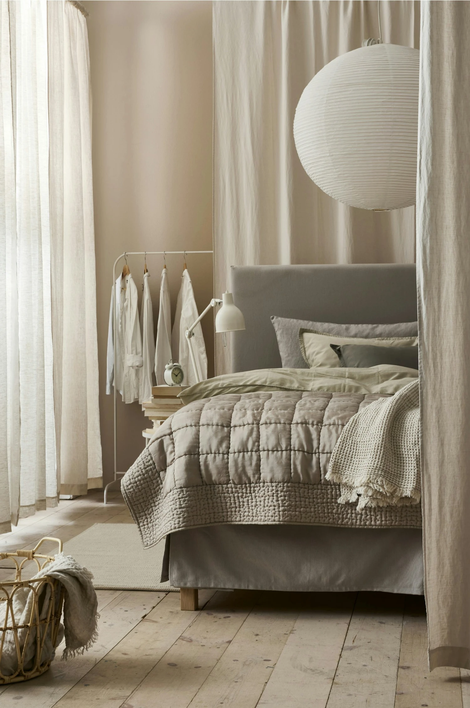 Delia Tagesdecke 160x240 Cm, Cream 5 Delia Tagesdecke 160x240 Cm, Cream – Bild 3