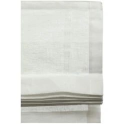 Ebba Rollengardine 100x180cm, Weiss