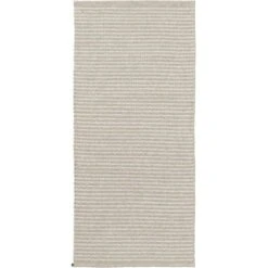 Cotton Vera Teppich 70x200 Cm, Sand