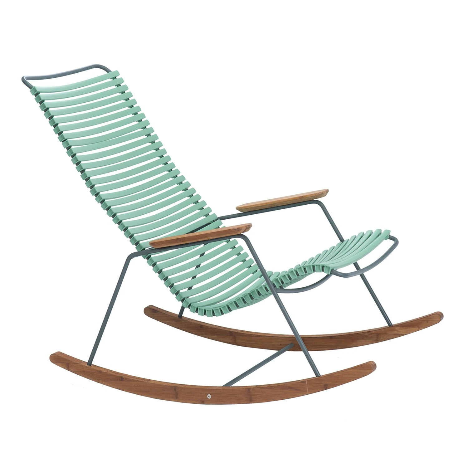 Click Rocking Chair, Dusty Green/Grey 3 Click Rocking Chair, Dusty Green/Grey