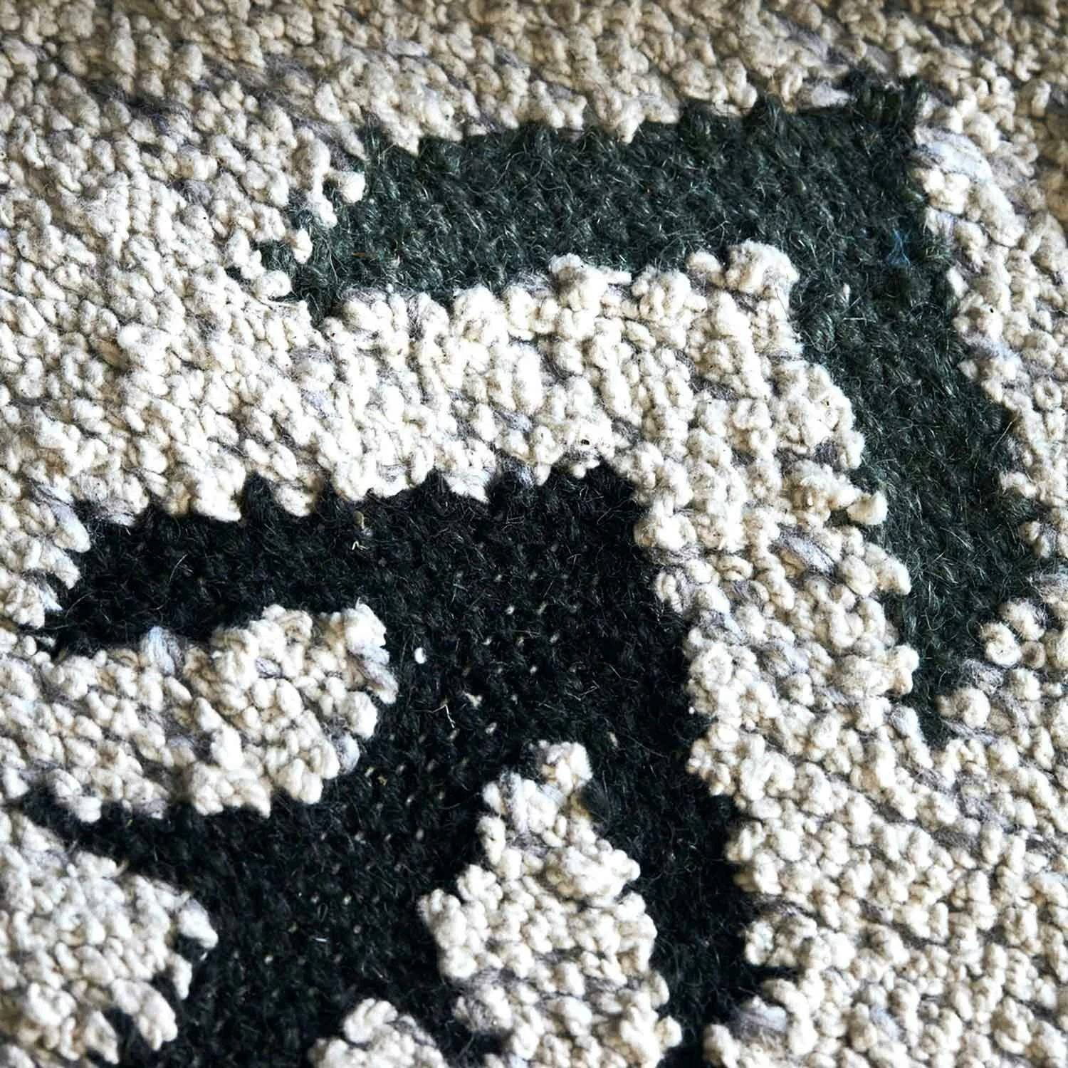 House Doctor Arte Teppich, 180x180 Cm 4 House Doctor Arte Teppich, 180x180 Cm – Bild 2