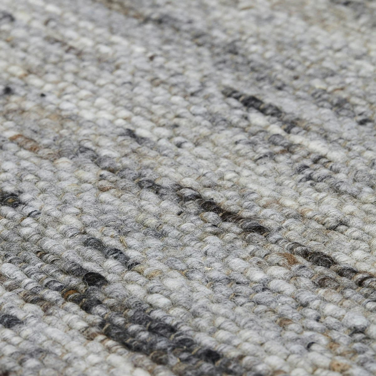 House Doctor Hafi Teppich Grau / Braun, 200x300 Cm 5 House Doctor Hafi Teppich Grau / Braun, 200x300 Cm – Bild 3