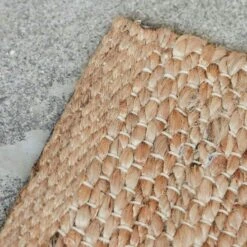 House Doctor Hempi Teppich Natur, 250x250 Cm -Möbel Verkauf house doctor hempi teppich natur 9