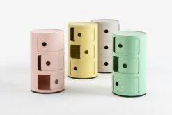 Kartell Componibili Bio Container, Creme 13 Kartell Componibili Bio Container, Creme -Möbel Verkauf kartell componibili bio aufbewahrungsbehalter 0