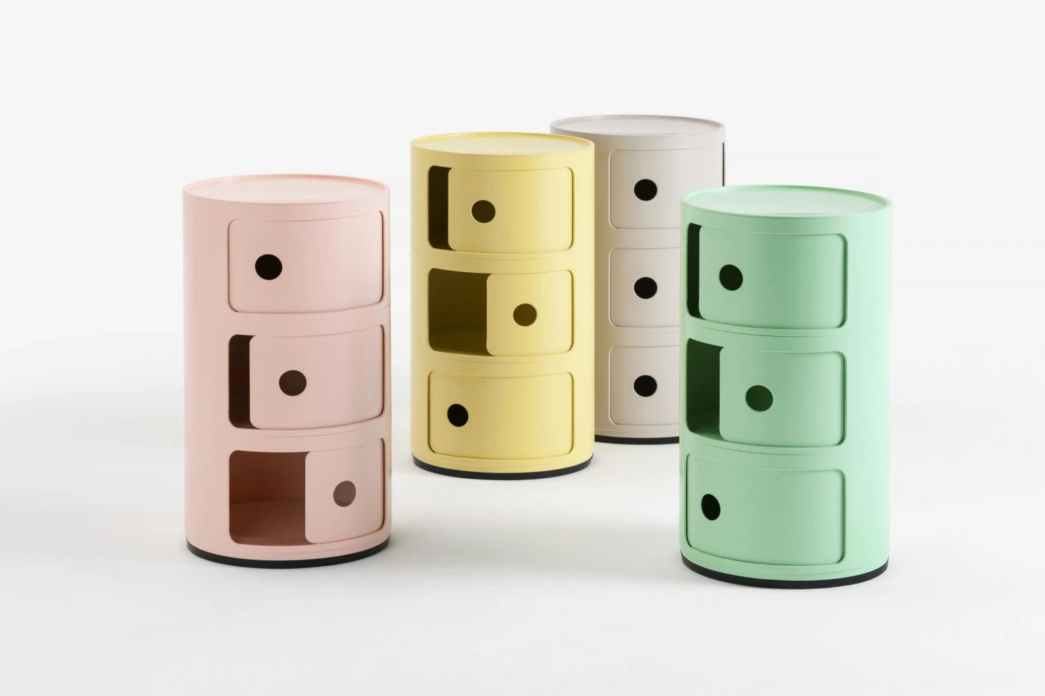 Kartell Componibili Bio Container, Creme 8 Kartell Componibili Bio Container, Creme – Bild 6