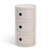 Kartell Componibili Bio Container, Creme 1 Kartell Componibili Bio Container, Creme -Möbel Verkauf kartell componibili bio aufbewahrungsbehalter 6