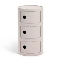 Kartell Componibili Bio Container, Creme