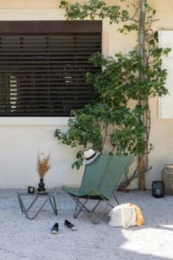 Lafuma Pop Up XL BeComfort® Liegestuhl, Olive -Möbel Verkauf lafuma pop up xl bec bleu encre titane 11