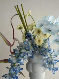 Balloon Grande Vase 42 Cm, Raw White -Möbel Verkauf louise roe balloon grande vase 42 cm 12