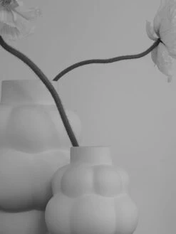 Balloon Grande Vase 42 Cm, Raw White -Möbel Verkauf louise roe balloon grande vase 42 cm 13