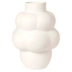 Balloon Grande Vase 42 Cm, Raw White
