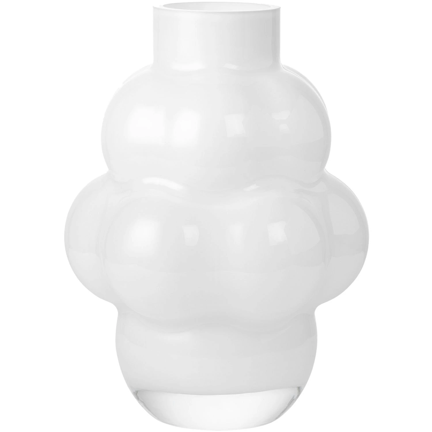 Balloon 04 Vase 32 Cm, Opalweiß 3 Balloon 04 Vase 32 Cm, Opalweiß