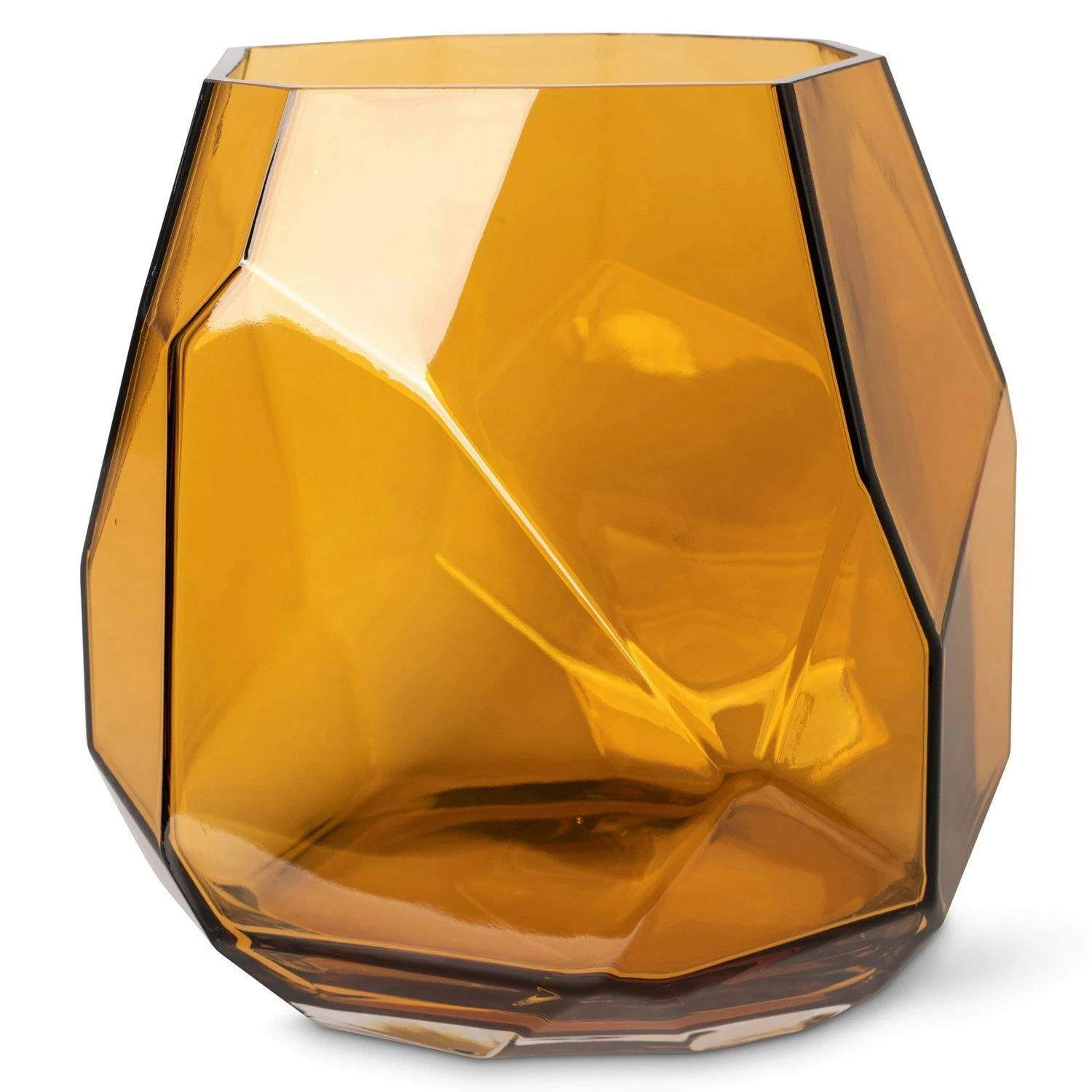 Iglo Laterne 22 Cm, Warm Cognac 3 Iglo Laterne 22 Cm, Warm Cognac