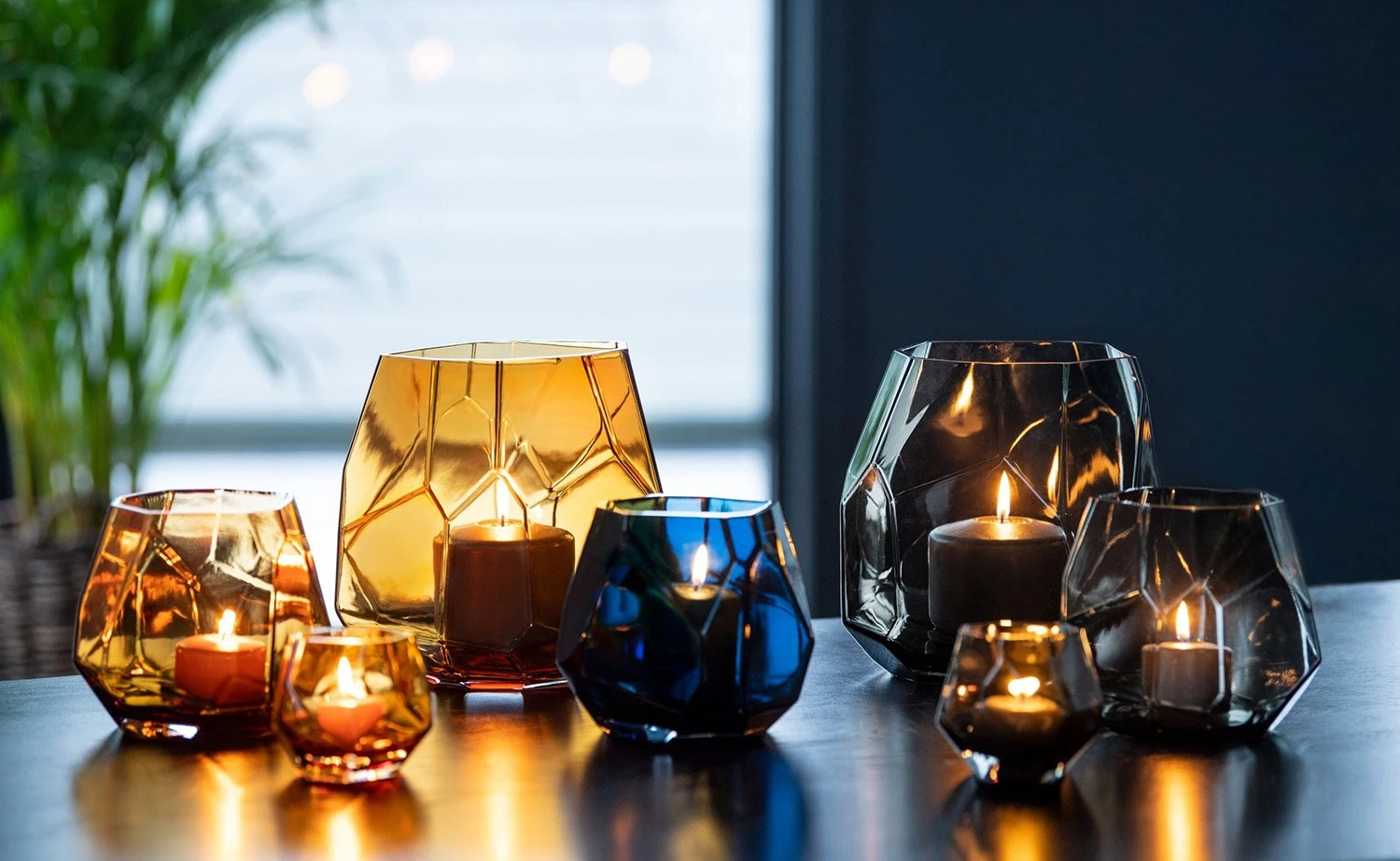 Iglo Laterne 22 Cm, Warm Cognac 4 Iglo Laterne 22 Cm, Warm Cognac – Bild 2