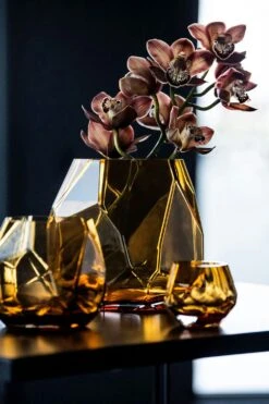 Iglo Laterne 22 Cm, Warm Cognac 11 Iglo Laterne 22 Cm, Warm Cognac -Möbel Verkauf magnor iglo lantern vase 22 cm warm cognac 3