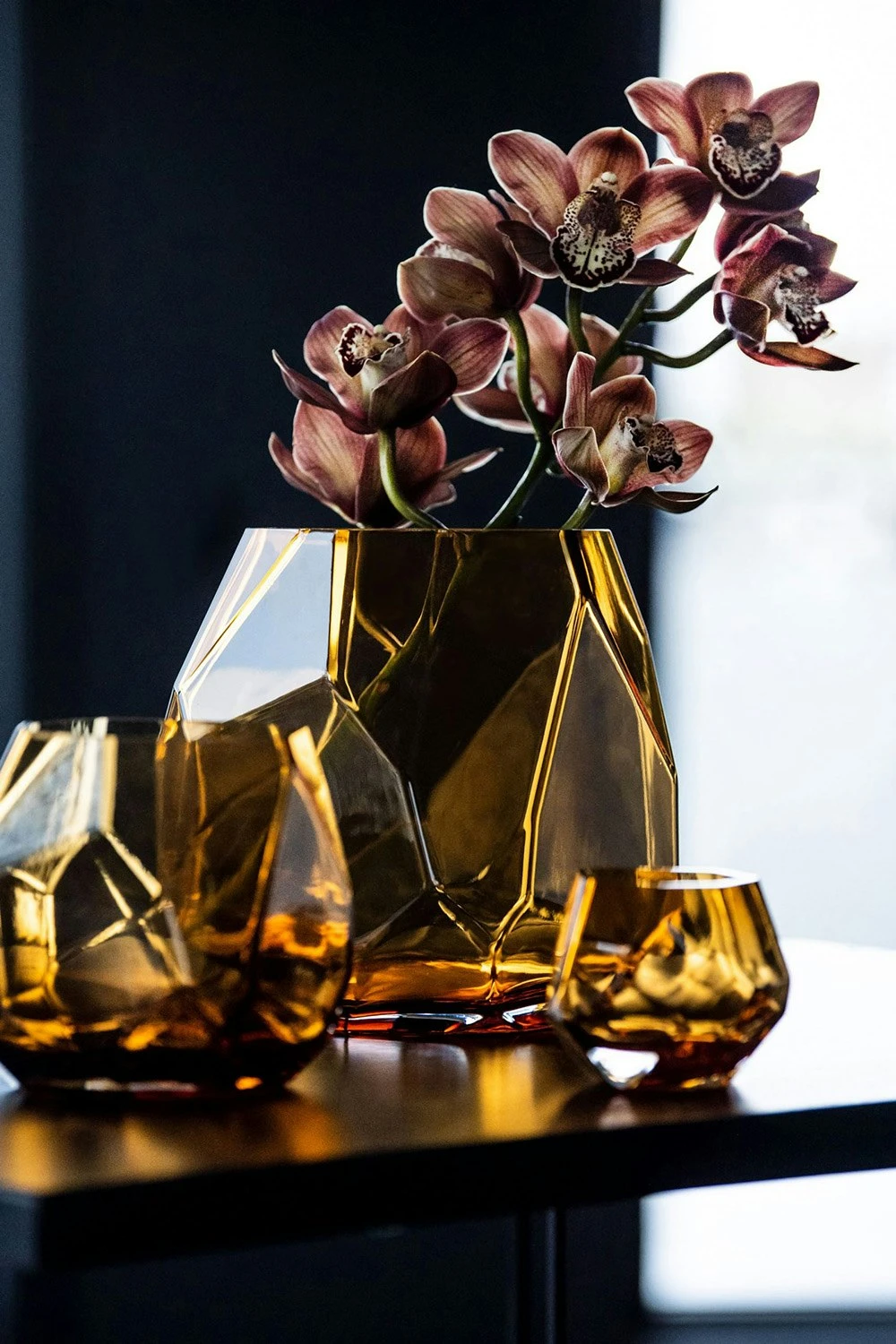 Iglo Laterne 22 Cm, Warm Cognac 6 Iglo Laterne 22 Cm, Warm Cognac – Bild 4