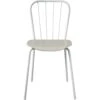 Maze Same Esszimmerstuhl, Weiß/Weiß-Eiche -Möbel Verkauf maze same dining chair 2