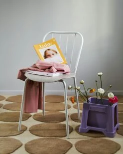 Maze Same Esszimmerstuhl, Weiß/Weiß-Eiche -Möbel Verkauf maze same dining chair 6