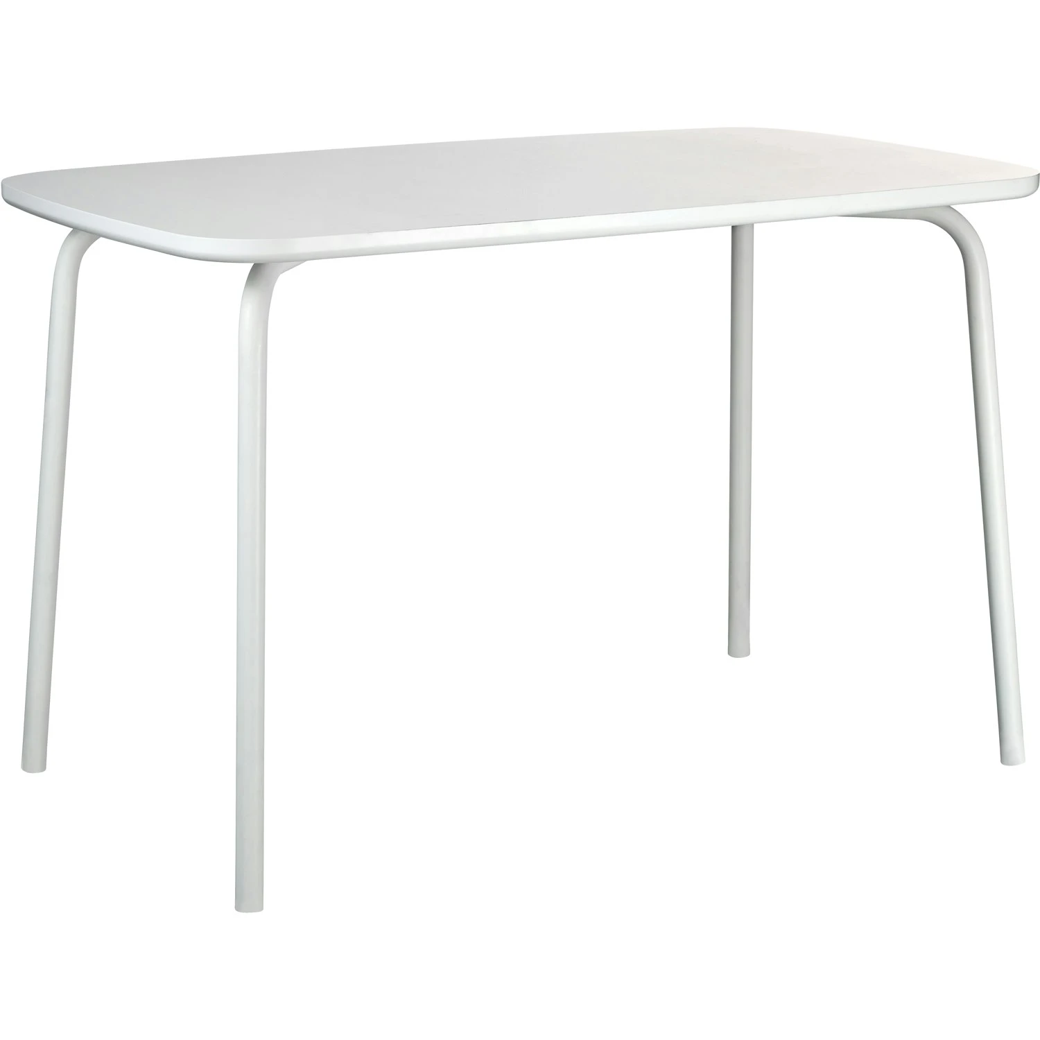 Maze Same Esstisch 70x115 Cm, Weiß 4 Maze Same Esstisch 70x115 Cm, Weiß – Bild 2