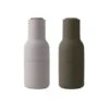 Menu Bottle Grinder Mühle 2-er Set, Hunting Green / Beige / Walnussfarben -Möbel Verkauf menu bottle grinder 2 pack 3