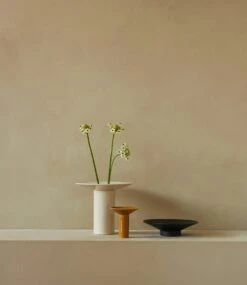 Menu Hana Vase H26 Cm, Ashen -Möbel Verkauf menu hana vase h7 umber 13