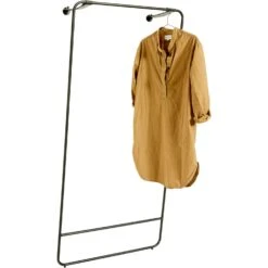 Muubs Copenhagen Garderobe 160x75 Cm, Schwarz Metall -Möbel Verkauf muubs clothes rack copenhagen black metal 1