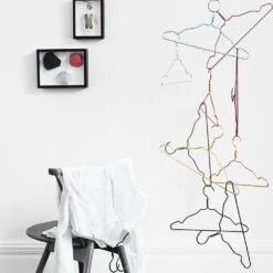 Nomess Kleiderbügel 5er-Pack, Aluminium 8 Nomess Kleiderbügel 5er-Pack, Aluminium -Möbel Verkauf nomess copenhagen nomess kleiderbugel 5er pack 1