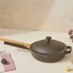 Always Pan Bratpfanne, Charcoal -Möbel Verkauf our place always pan 3