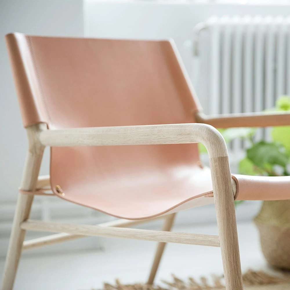 OX Denmarq Rama Sessel, Geseift, Eiche / Schwarz 6 OX Denmarq Rama Sessel, Geseift, Eiche / Schwarz – Bild 4