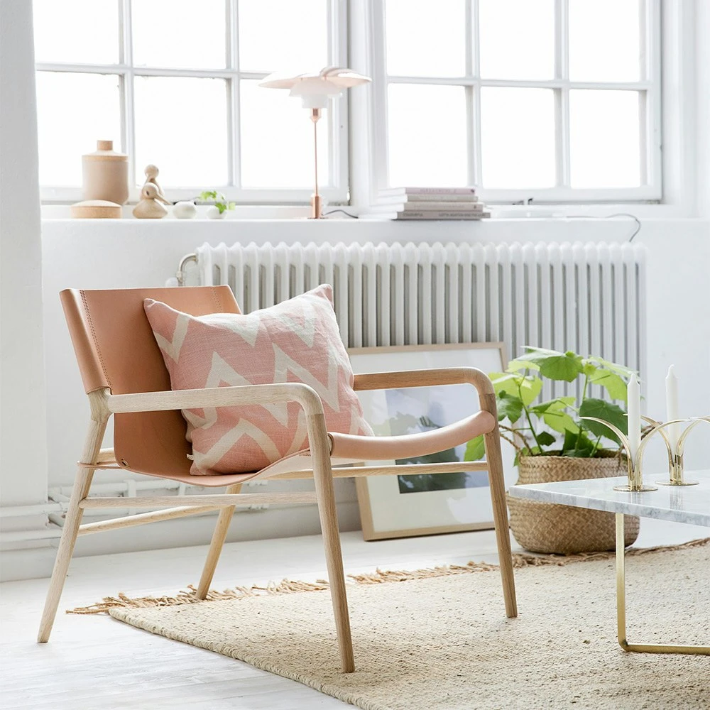 OX Denmarq Rama Sessel, Geseift, Eiche / Schwarz 7 OX Denmarq Rama Sessel, Geseift, Eiche / Schwarz – Bild 5