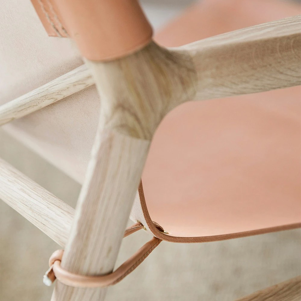 OX Denmarq Rama Sessel, Geseift, Eiche / Schwarz 8 OX Denmarq Rama Sessel, Geseift, Eiche / Schwarz – Bild 6