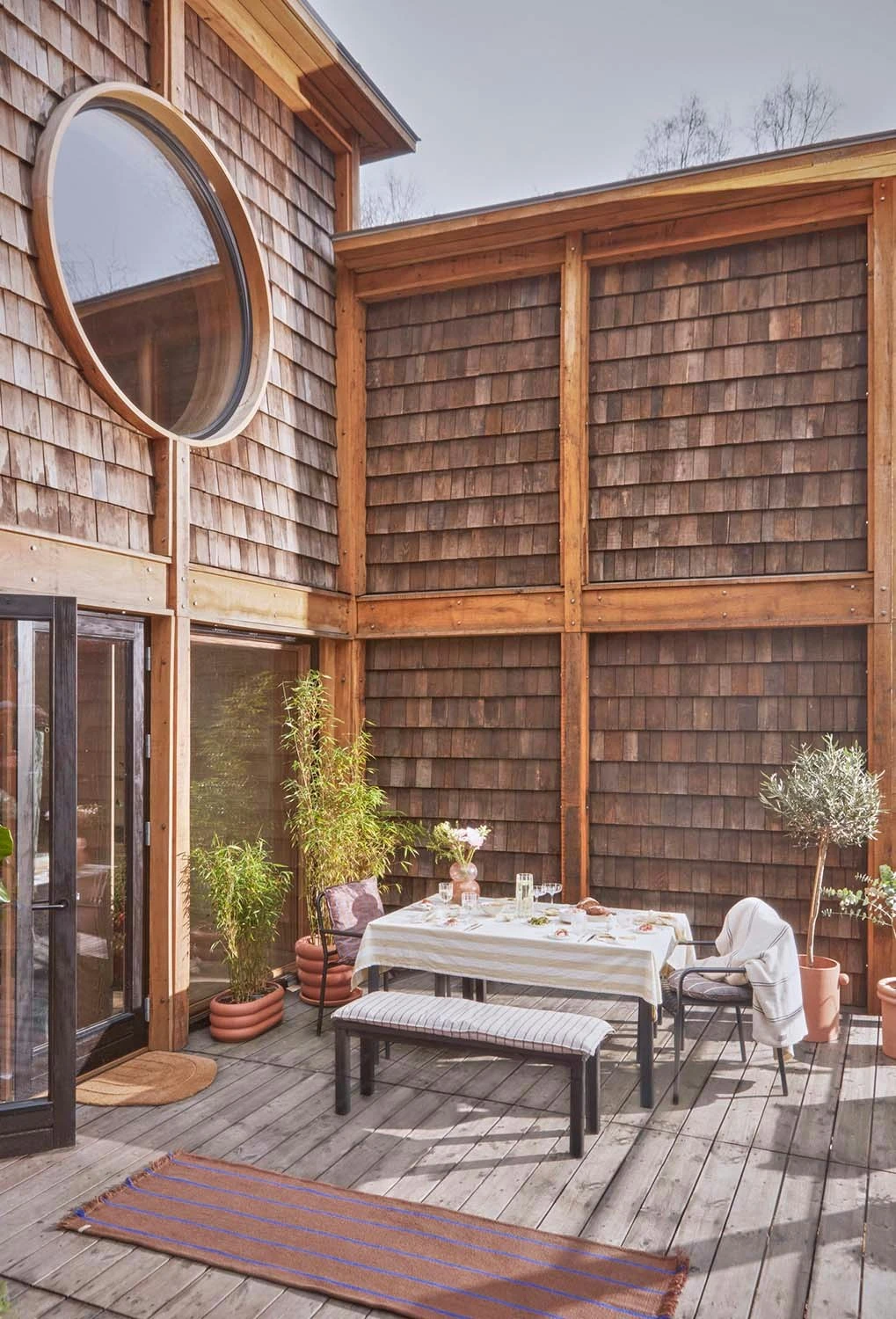 OYOY Rainbow Türmatte 55x75 Cm, Natur 6 OYOY Rainbow Türmatte 55x75 Cm, Natur – Bild 4