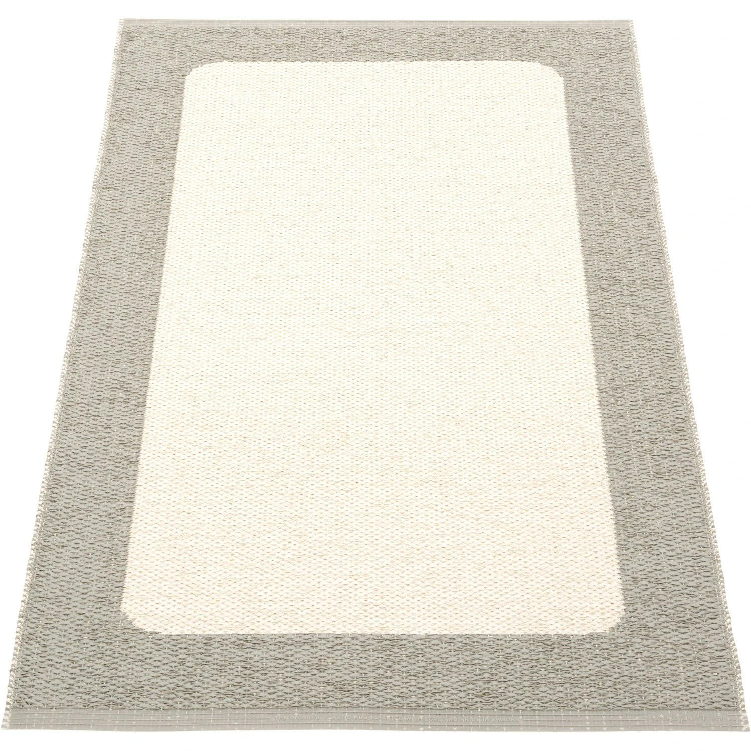 Ilda Teppich 70x120 Cm, Warm Grey / Vanilla 2 Ilda Teppich 70x120 Cm, Warm Grey / Vanilla