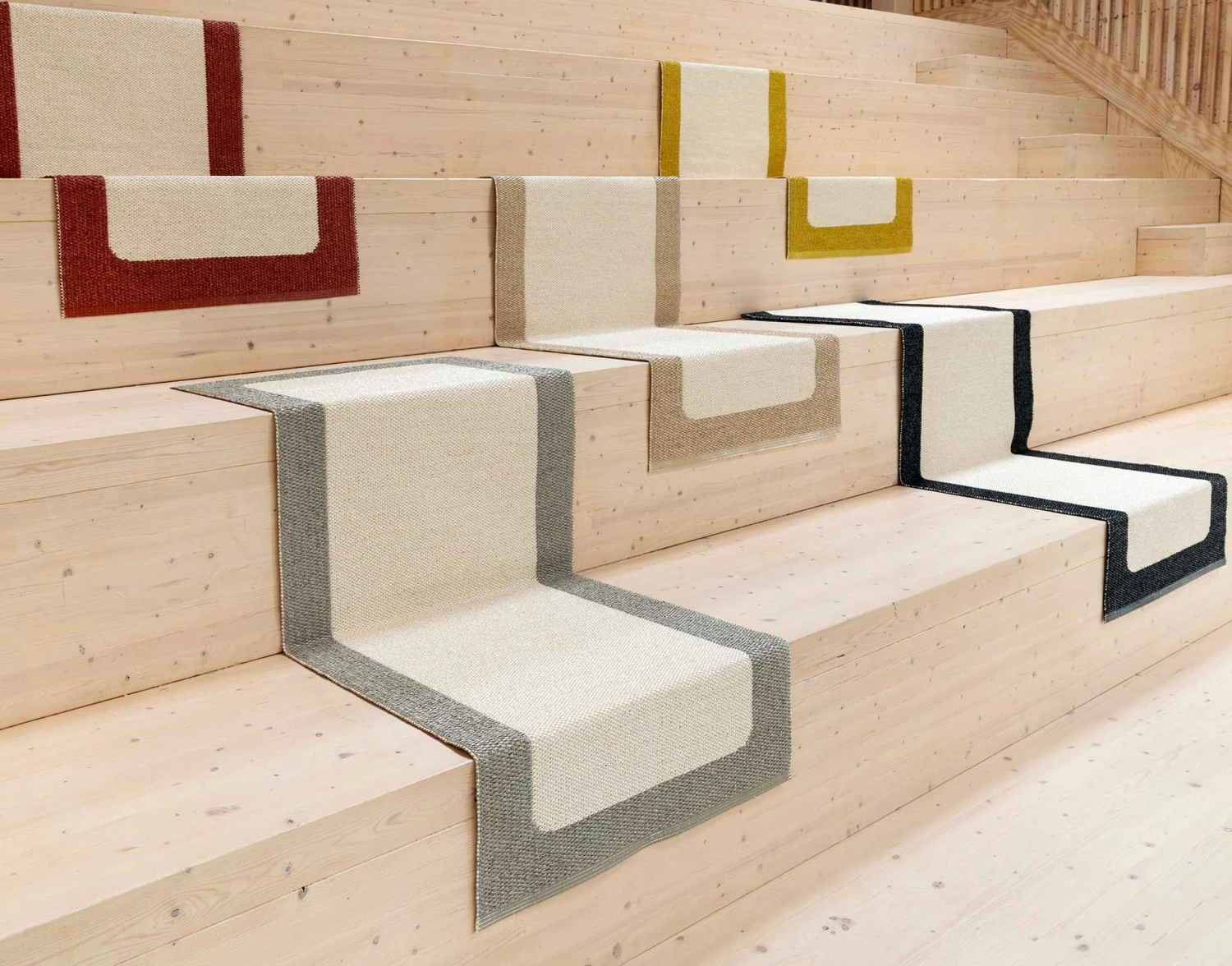 Ilda Teppich 70x120 Cm, Warm Grey / Vanilla 4 Ilda Teppich 70x120 Cm, Warm Grey / Vanilla – Bild 3