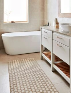 Noa Teppich Beige / Vanilla, 50x70 Cm -Möbel Verkauf pappelina noa rug beige vanilla 0