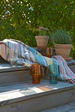 RIG TIG Viva Hurricane Öllampe, Rauchfarben -Möbel Verkauf rig tig by stelton viva hurricane oil lamp 165 cm 0