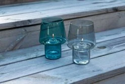 RIG TIG Viva Hurricane Öllampe, Rauchfarben -Möbel Verkauf rig tig by stelton viva hurricane oil lamp 165 cm 3