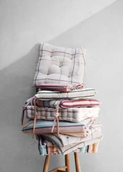 Outdoor Stripes Dyna 40x4x40 Cm Multi -Möbel Verkauf rosendahl copenhagen outdoor stripes dyna 40x4x40 cm multi 1