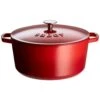 Gusseisentopf 9,5 L, Rot 1 Gusseisentopf 9,5 L, Rot -Möbel Verkauf sabor cast iron pot 95 l 8