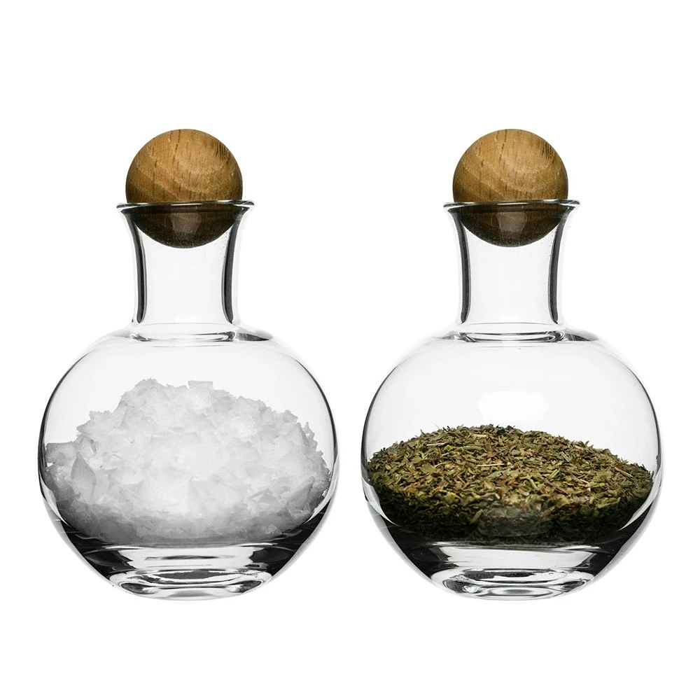 Sagaform Oval Oak Servierset Mit Eichenkorken 2er-Pack 3 Sagaform Oval Oak Servierset Mit Eichenkorken 2er-Pack