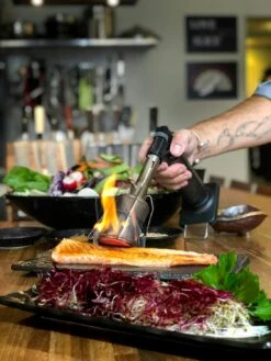 Satake Flame Master Professional Burner With Grill Function -Möbel Verkauf satake flame master professional burner with grill function 2