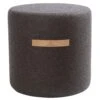 Shepherd Sara Round Wool Pouf 40x40cm, Black 1 Shepherd Sara Round Wool Pouf 40x40cm, Black -Möbel Verkauf shepherd sara round wool pouf 40x40cm black 4