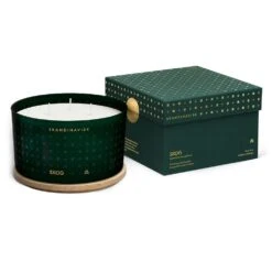 Skandinavisk SKOG Duftkerze Mit Deckel 475 G -Möbel Verkauf skandinavisk skog duftkerze mit deckel 20