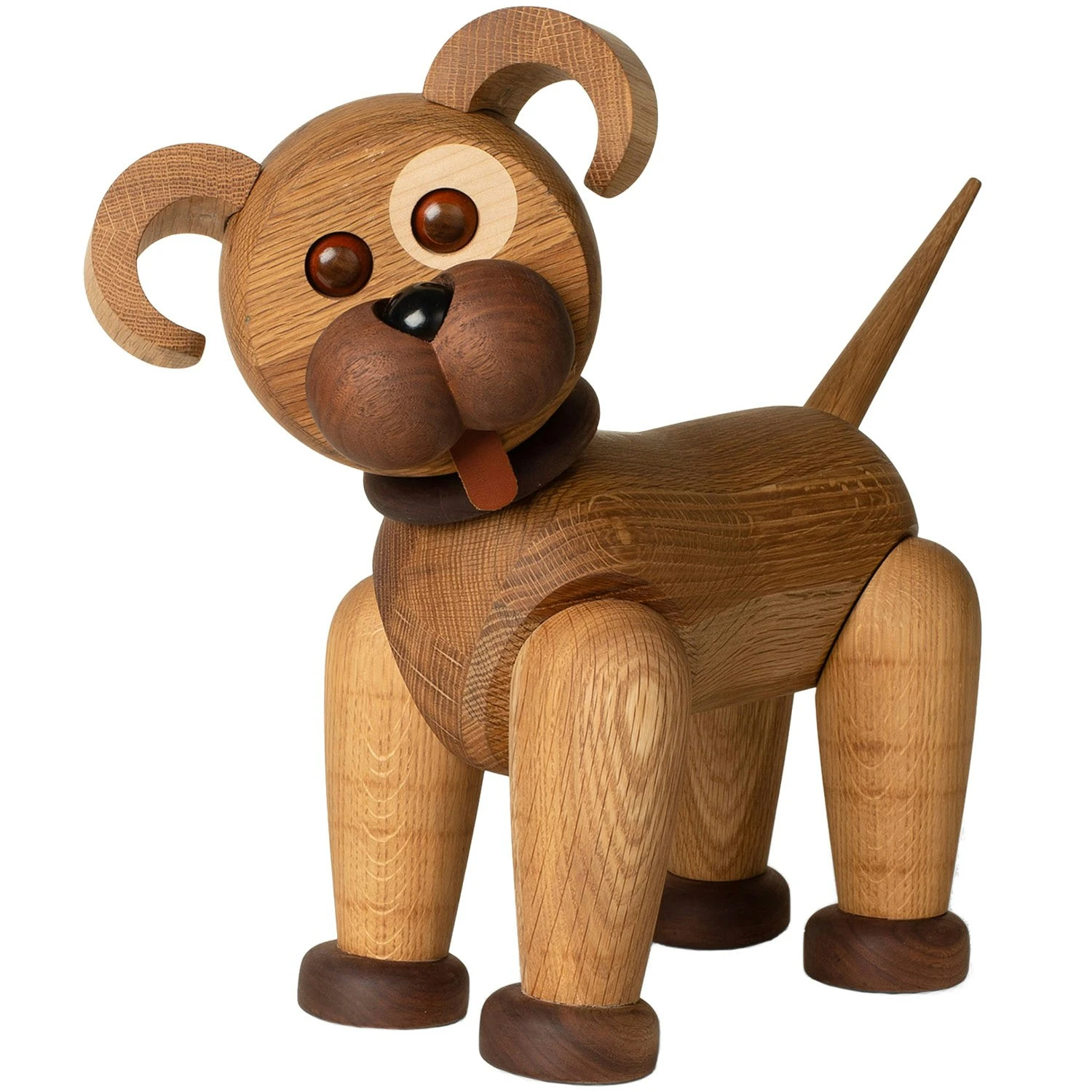 Spring Copenhagen Big Happy Dog Holzfigur 38 Cm 3 Spring Copenhagen Big Happy Dog Holzfigur 38 Cm