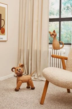 Spring Copenhagen Big Happy Dog Holzfigur 38 Cm 7 Spring Copenhagen Big Happy Dog Holzfigur 38 Cm -Möbel Verkauf spring copenhagen happy hund big dekoration 38 cm ek 2