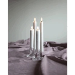 Star Trading Flamme LED Antike Kerze Weiß 2-er Set, 15 Cm -Möbel Verkauf star trading flamme led antike kerze wei 2 er set 7