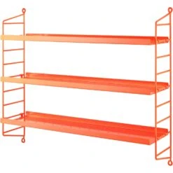 String Pocket Regal Metall, Neon